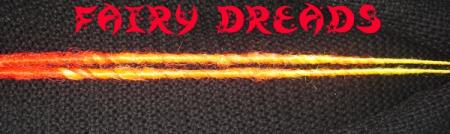 LES DREADS SYNTHETIQUES TRICOLORES