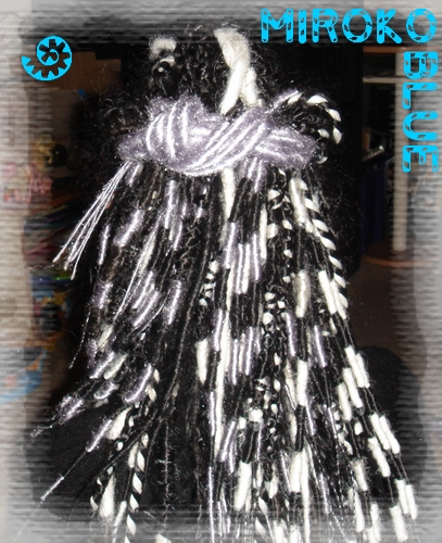 MES DREADS SYNTHETIQUES DU MOMENT