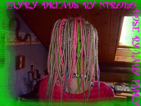 LES COMMANDES DE DREADS SYNTHETIQUES 