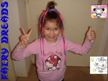 DREADS SYNTHETIQUES HYBRIDES