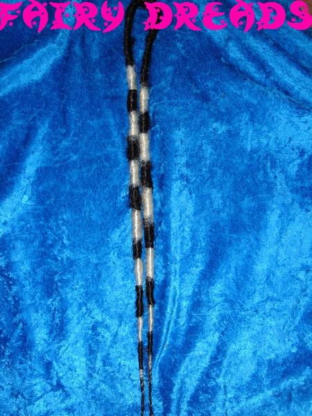 DREAD SYNTHETIQUE DAMIER