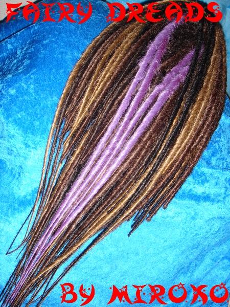 COMMANDE DE DREADS SYNTHETIQUES DE NANCY-GIRL