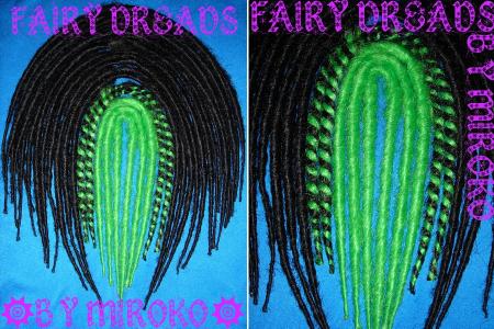 COMMANDE DE DREADS SYNTHETIQUES D'ANGELOLY