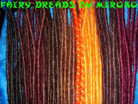 COMMANDE DE DREADS SYNTHETIQUES DE WEIMA ET UNE AMIE