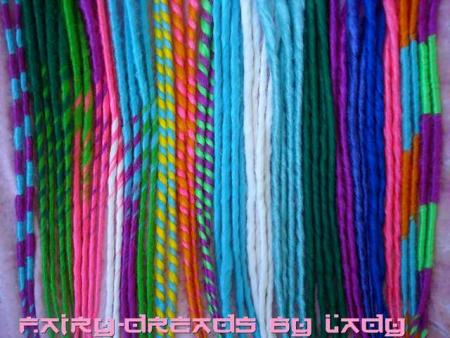 COMMANDE DE DREADS SYNTHETIQUES DE LORETTE