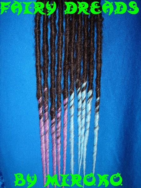 COMMANDE DE DREADS SYNTHETIQUES DE TITECOX