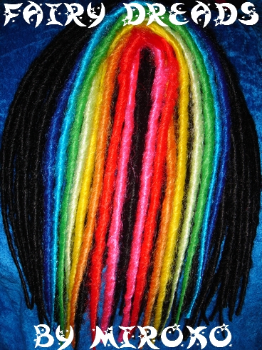 COMMANDE DE DREADS SYNTHETIQUES DE SAPERLIPOPETTE