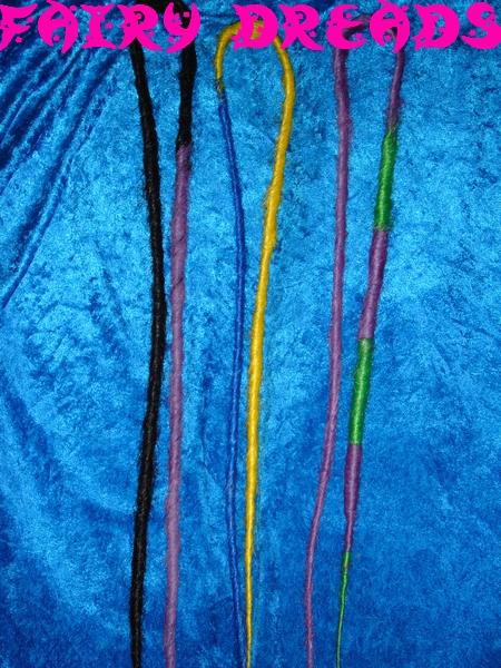 DREADS SYNTHETIQUES FIFTY-FIFTY