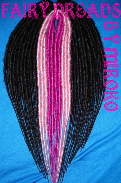 COMMANDE DE DREADS SYNTHETIQUES DE WISCKASS