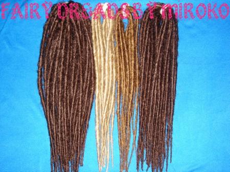 COMMANDE DE DREADS SYNTHETIQUES DE MARINOU