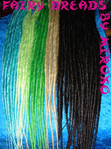 COMMANDE DE DREADS SYNTHETIQUES DE BLOODYHELL
