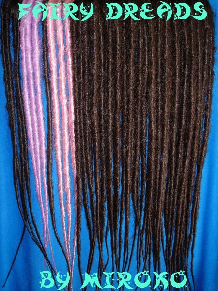 COMMANDE DE DREADS SYNTHETIQUES DE BOUBOU