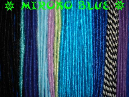 PREMIERE AUTO-POSE DE DREADS SYNTHETIQUES SUR TOUTE LA T�TE