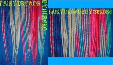 COMMANDE DE DREADS SYNTHETIQUES DE YOUPIBOO