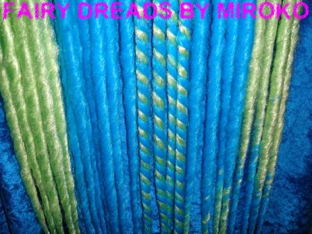 COMMANDE DE DREADS SYNTHETIQUES DE BOUBY