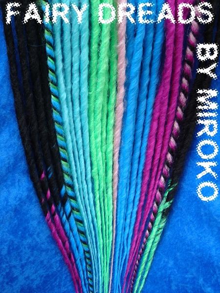 COMMANDE DE DREADS SYNTHETIQUES DE WISCKASS