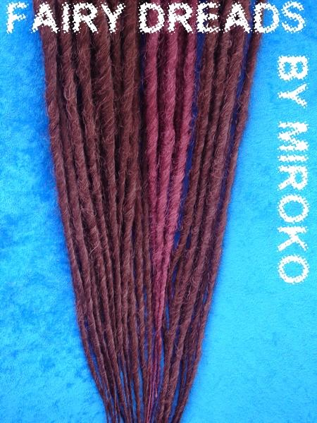 COMMANDE DE DREADS SYNTHETIQUES DE VIET