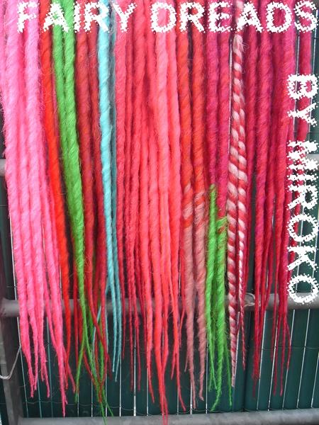 COMMANDE DE DREADS SYNTHETIQUES DE GLOOMY PANDA