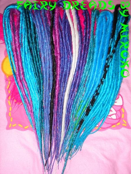 MES NOUVELLES DREADS